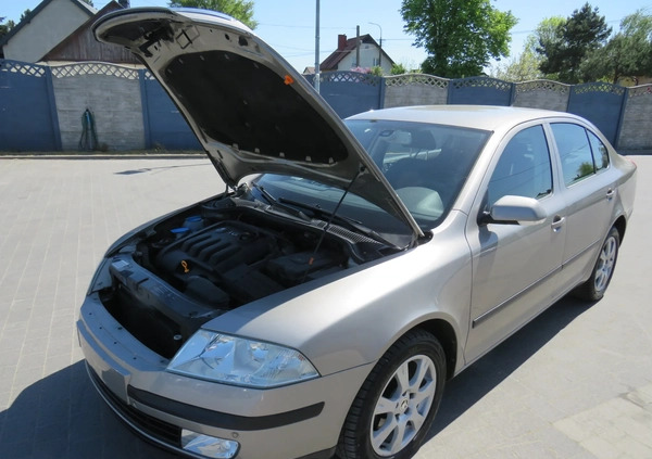 Skoda Octavia cena 16900 przebieg: 258000, rok produkcji 2007 z Mielec małe 781